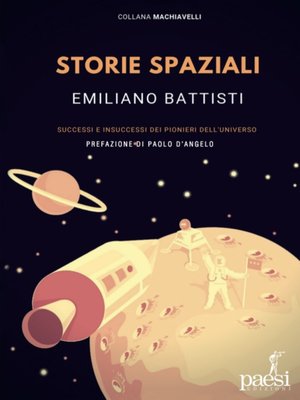 cover image of Storie spaziali